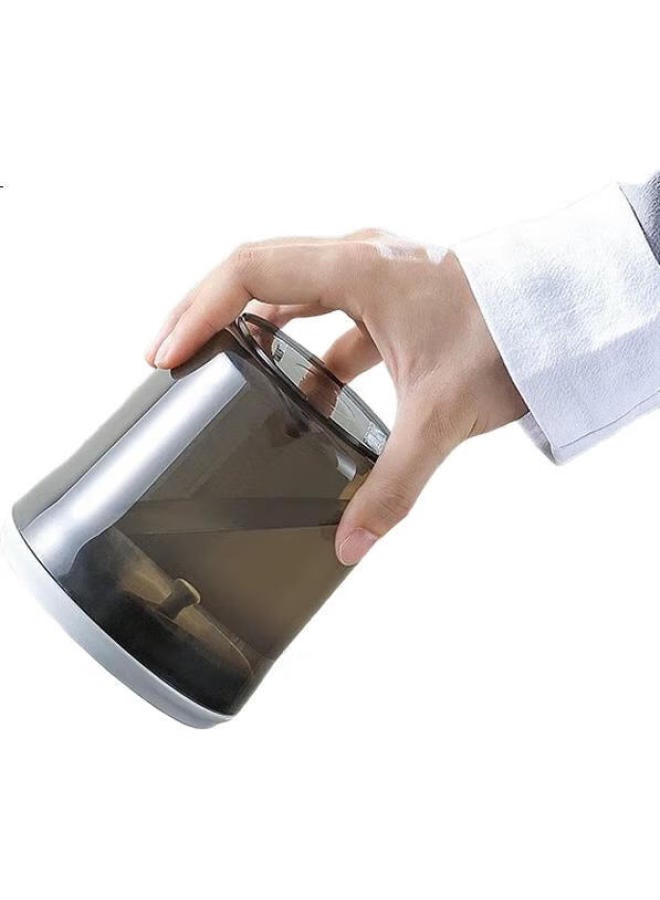 Ankou Tea Canister Sealed Jar Household Small Tea Box Glass Storage Canister Green Tea Portable Kitchen Fresh-Keeping Large Storage Box - Image 1