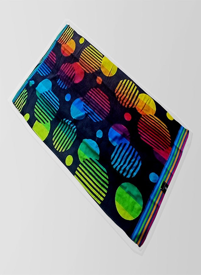 بشكير بحر فاخر 100% قطن - مقاس 95×175 سم لراحة مثالية.