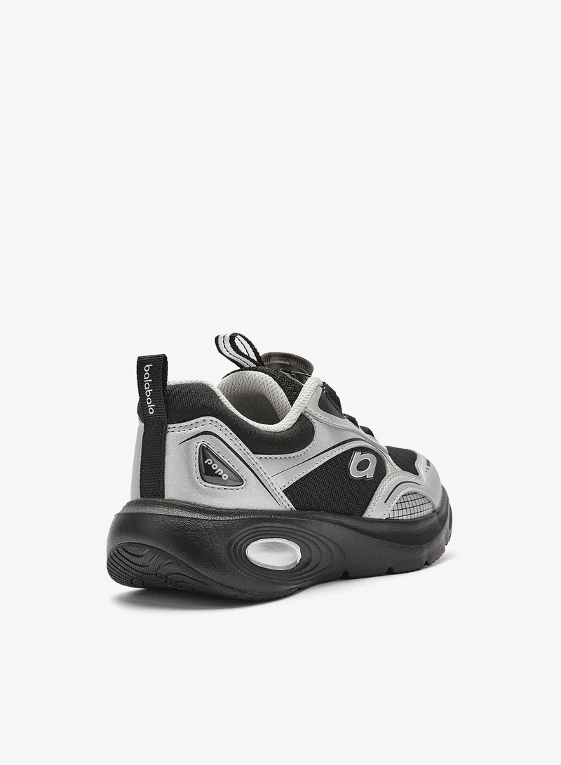 Balabala Black/White Boy Toddler Light running shoes for Men | Best Price UAE