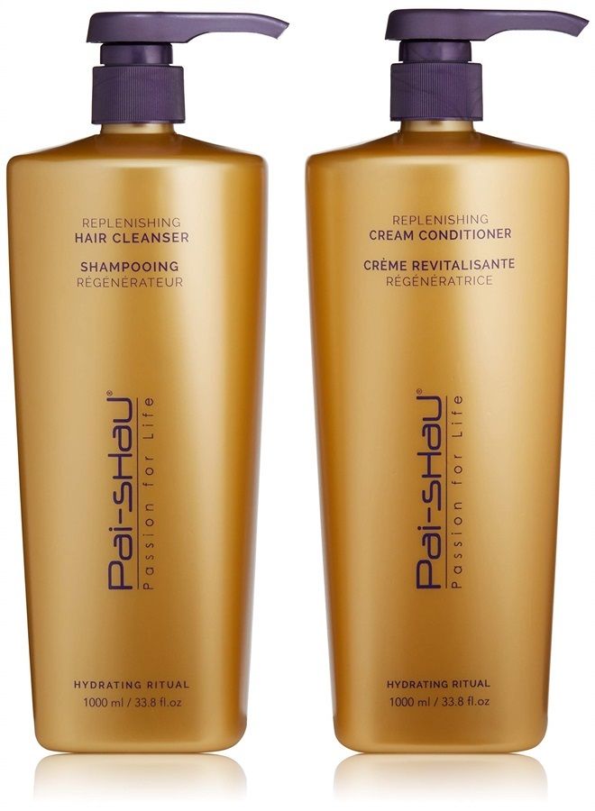 Pai-Shau Replenishing Cleanser and Conditioner Set , 2 Count (Pack of 1) - Image 1