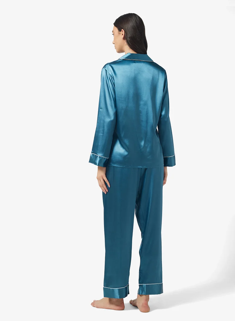 ايلا Satin Pyjama Set