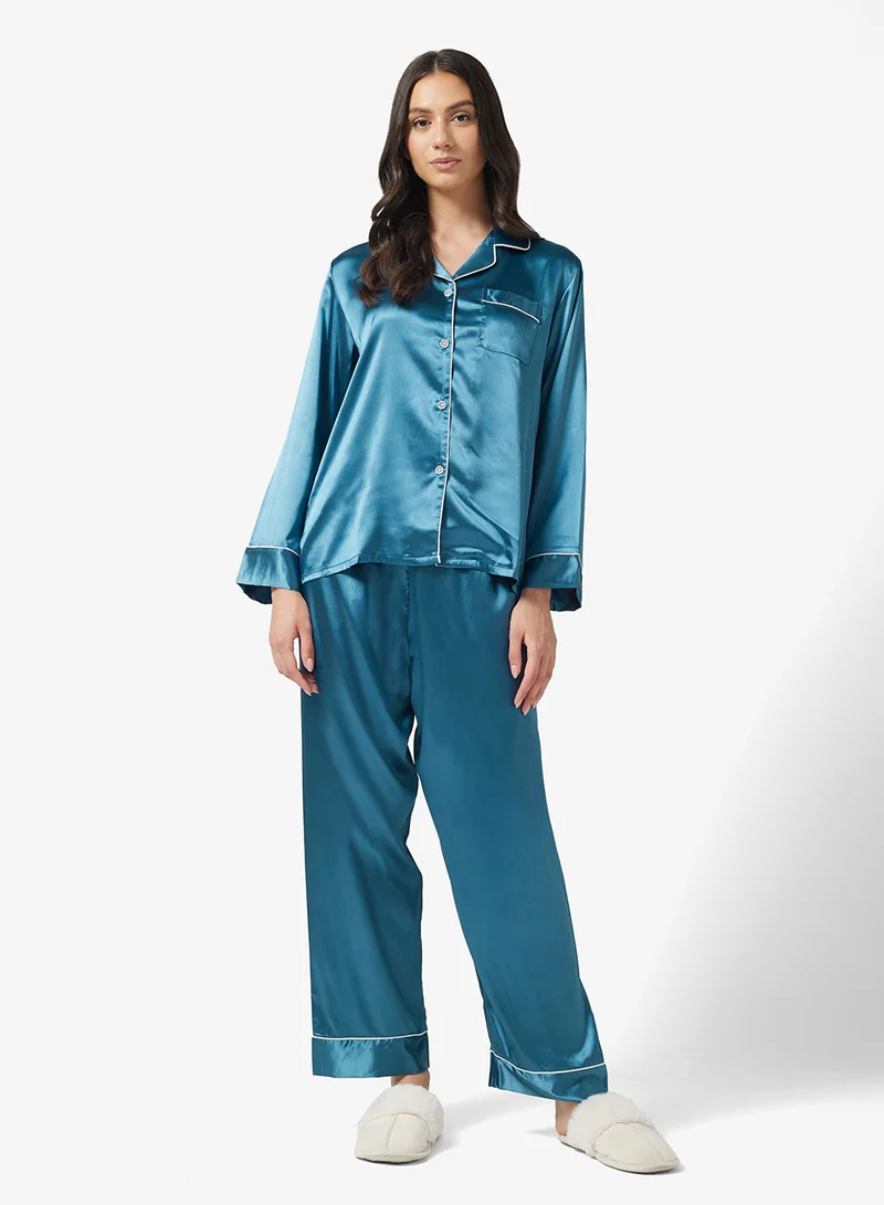 ELLA Satin Pyjama Set