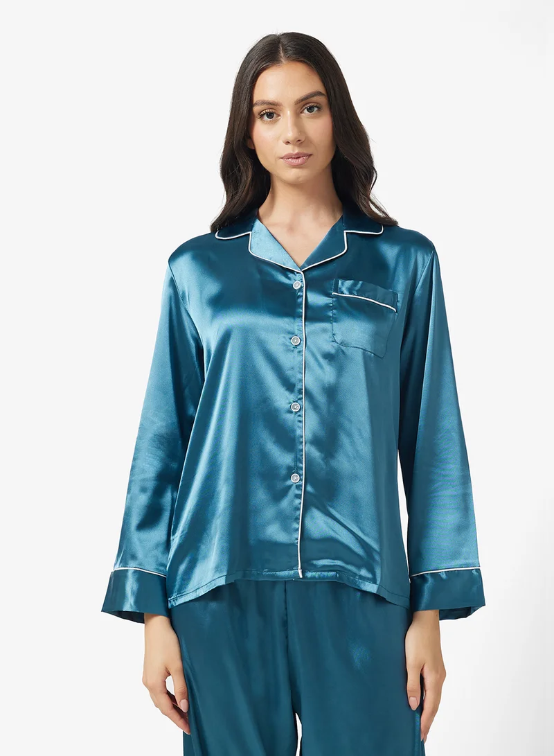 ELLA Satin Pyjama Set