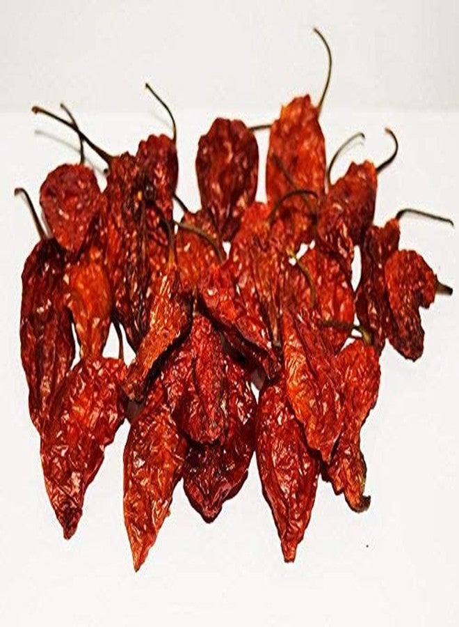 Pmw - Oven Dried - Organic Bhut Jolokia - Ghost Chilli Pepper - 25 Grams - Image 2