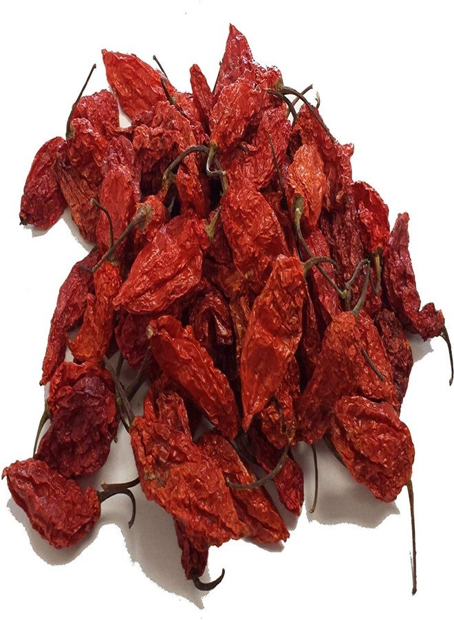 Pmw - Oven Dried - Organic Bhut Jolokia - Ghost Chilli Pepper - 25 Grams - Image 3