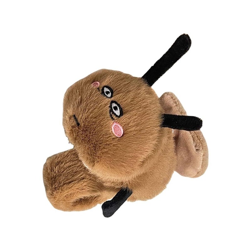 Black Eye Cockroach Slap Bracelet Fun Polyester Wristband Toy for Kids Teens - Image 2