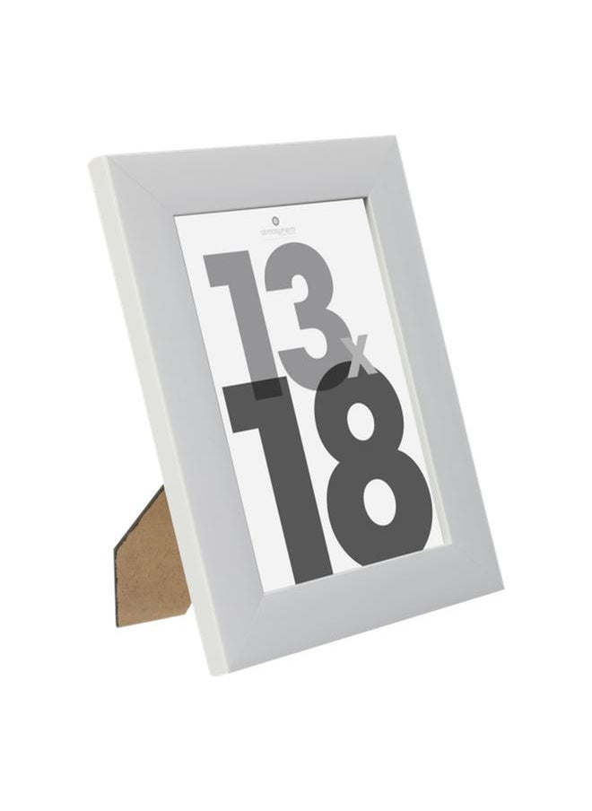 atmosphera Lise Elegant and Simple Design Dynamic Photo Frame White 13 x 18cm  - Image 4