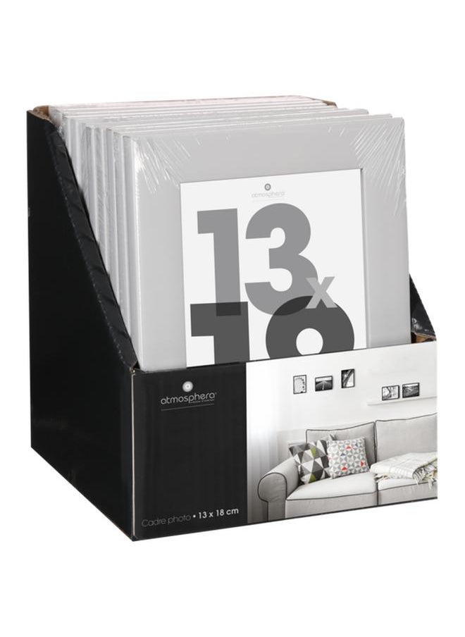 atmosphera Lise Elegant and Simple Design Dynamic Photo Frame White 13 x 18cm  - Image 3
