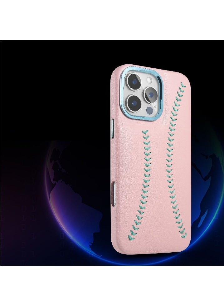 JSJM IP12 PRO MAX JSJM BACK CASE FOR APPLE IPHONE 12 PRO MAX ( Design 147 ) [ Pink Color ] - Image 2