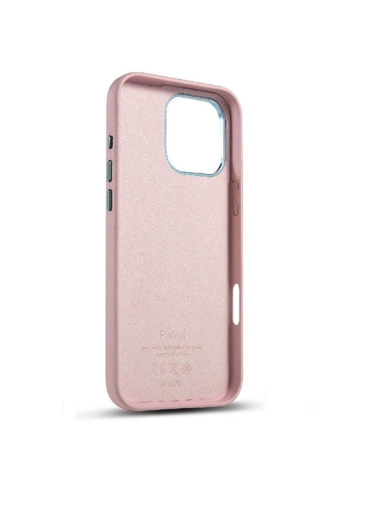 JSJM IP12 PRO MAX JSJM BACK CASE FOR APPLE IPHONE 12 PRO MAX ( Design 147 ) [ Pink Color ] - Image 3