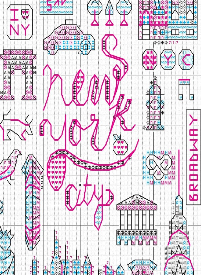 Dimensions New York and Paris Counted Cross Stitch Set, 5" x 7", 14 Cnt. White Aida - Image 5