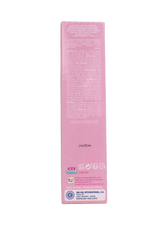 Air Val - Cry Babies Body Spray 200ml Boxed - Image 1