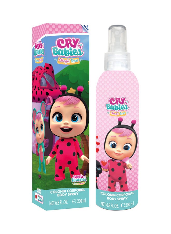 Air Val - Cry Babies Body Spray 200ml Boxed - Image 1