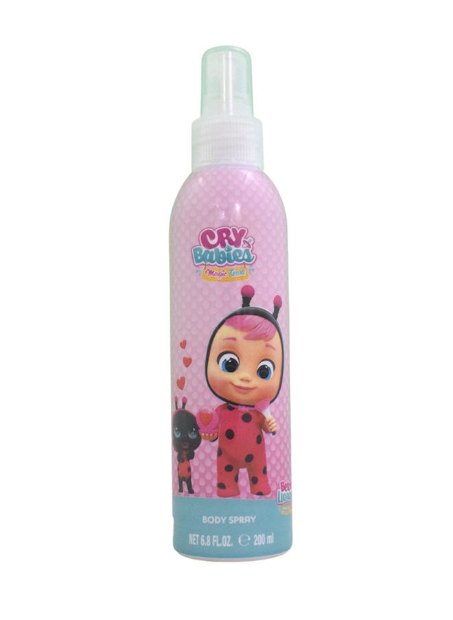Air Val - Cry Babies Body Spray 200ml Boxed - Image 1
