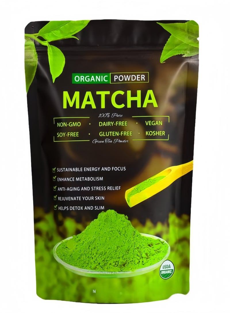 MATCHA Pure Matcha Powder, Organic Matcha Green Tea, Japanese Matcha green tea 100gm - Image 1