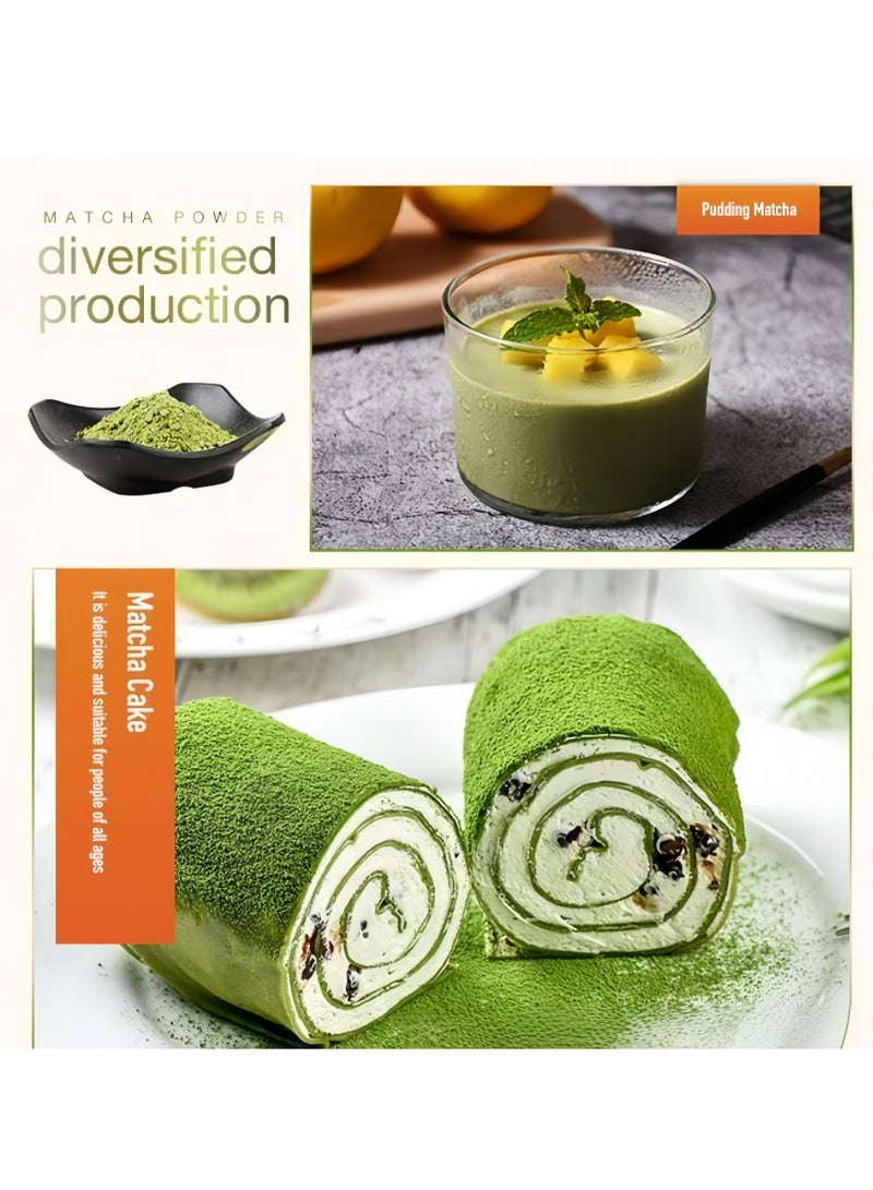 MATCHA Pure Matcha Powder, Organic Matcha Green Tea, Japanese Matcha green tea 100gm - Image 3