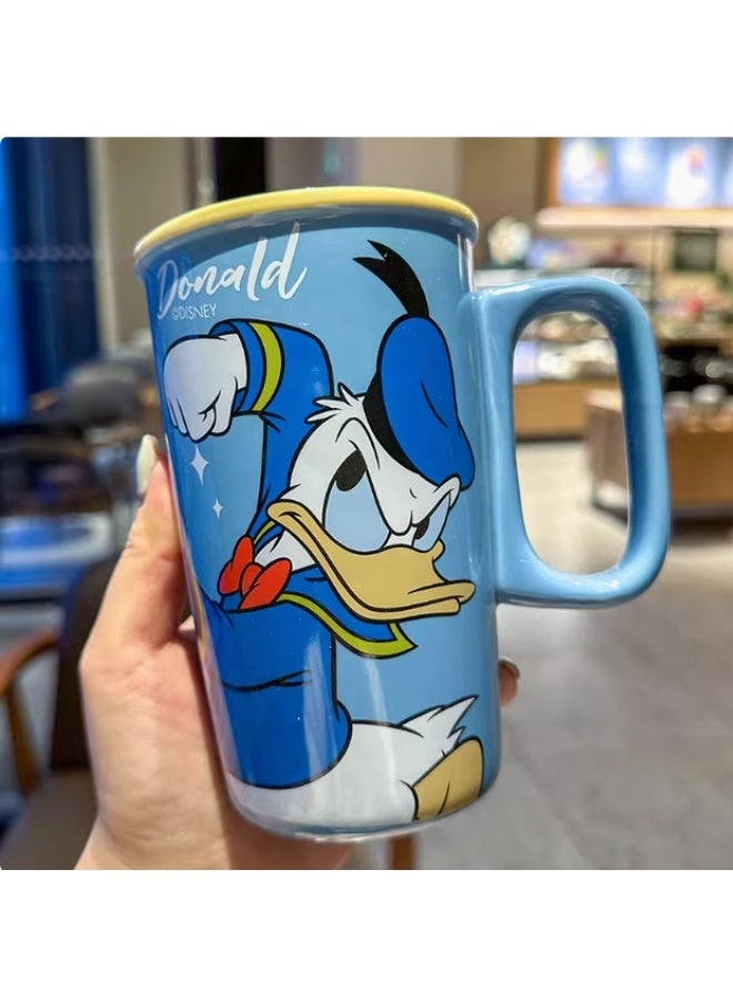 Disney Disney Donald Duck Ceramic Mug 500 Ml  - Image 2