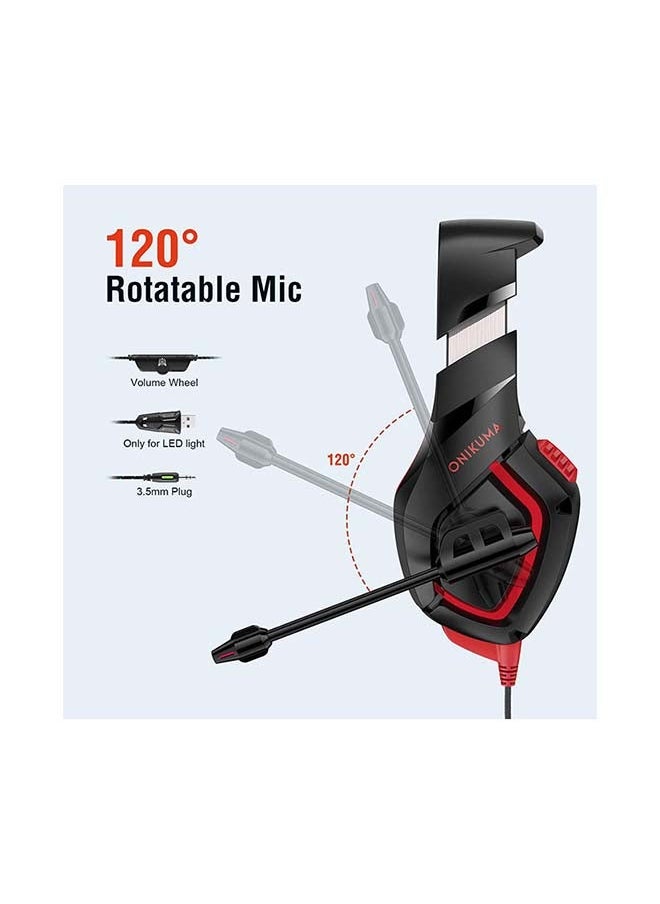 NIBEMINENT Onikuma k1-B Gaming Headset  - Image 2