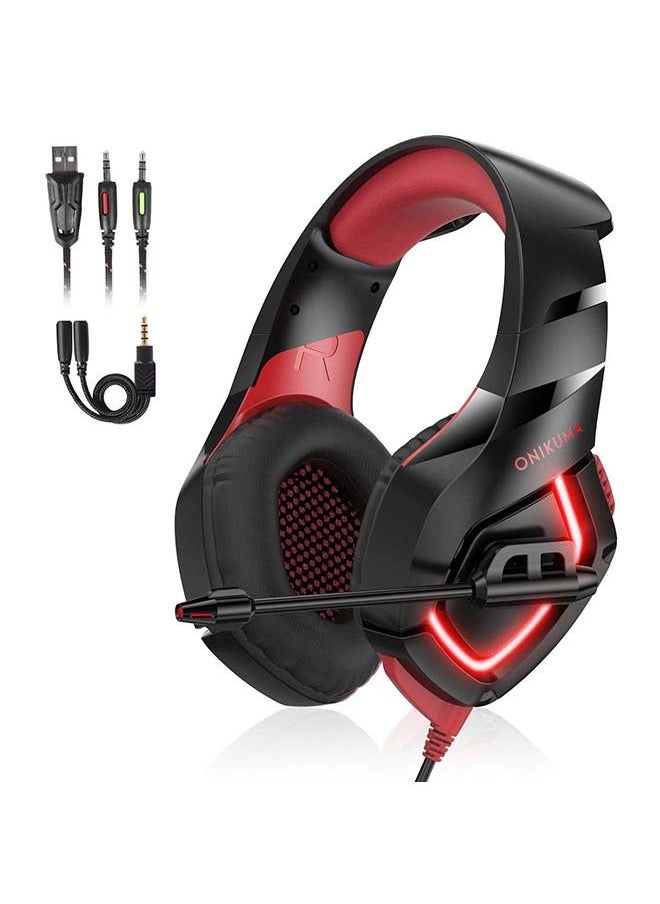NIBEMINENT Onikuma k1-B Gaming Headset  - Image 1