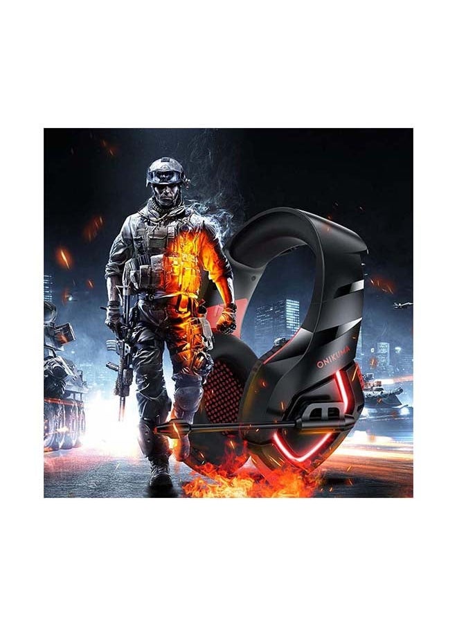NIBEMINENT Onikuma k1-B Gaming Headset  - Image 3