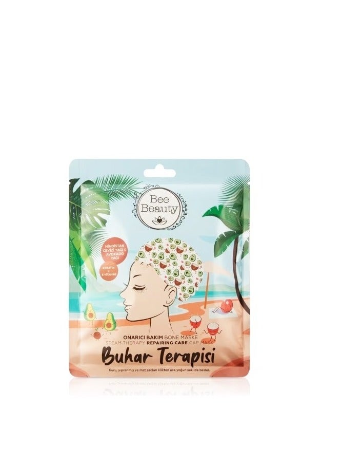Bee Beauty Steam Therapy Repairing Hair Mask