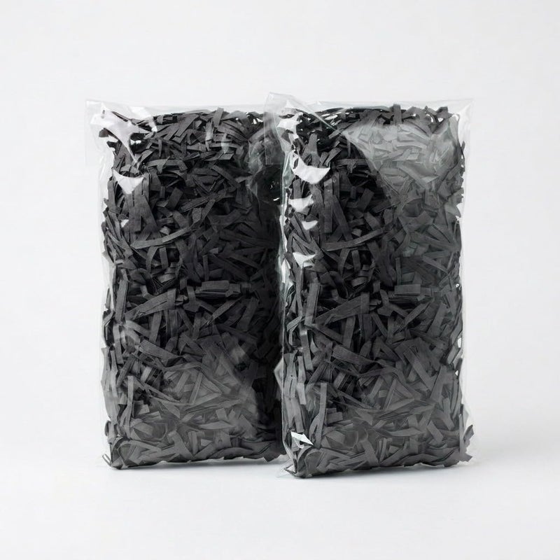 Black Gift Filler Paper (2 Packets)
