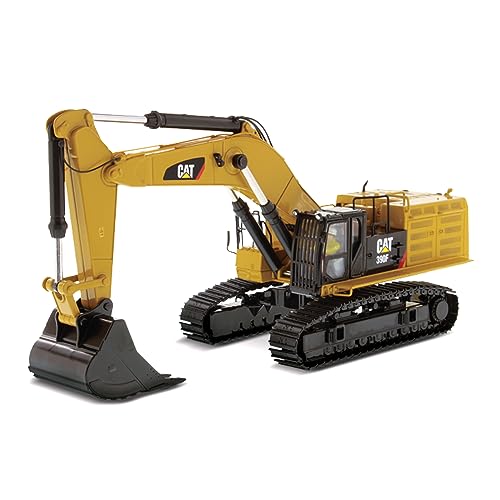 Platz Diecast Masters 1:50 Caterpillar 390F L Hydraulic Excavator | High Line Series Cat Trucks & Construction Equipment | 1:50 Scale Model Diecast Collectible Model 85284 - Image 1