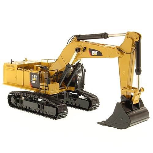 Platz Diecast Masters 1:50 Caterpillar 390F L Hydraulic Excavator | High Line Series Cat Trucks & Construction Equipment | 1:50 Scale Model Diecast Collectible Model 85284 - Image 2