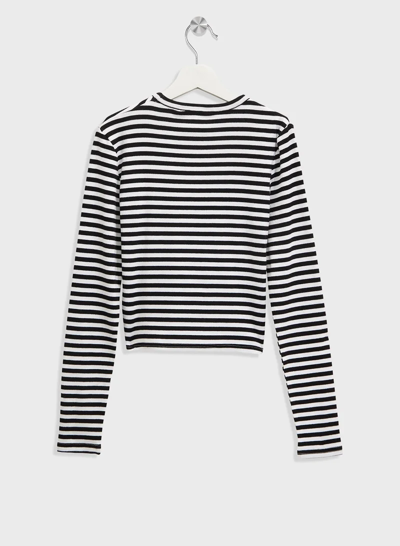 H&M Pleated Mini Dress