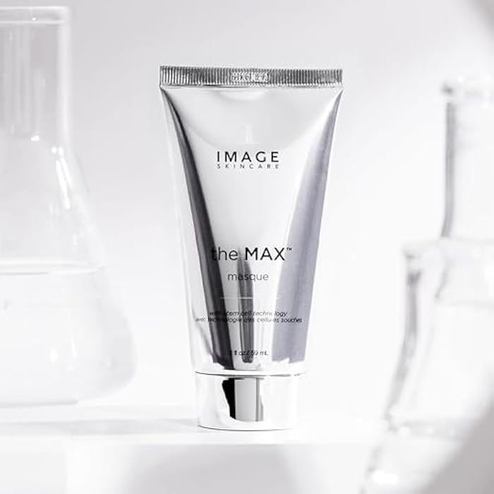 IMAGE SKINCARE IMAGE للعناية بالبشرة، ماسك MAX، قناع للوجه يساعد على شد، وتماسك، ونعومة، وتعزيز مظهر البشرة، 2 أونصة سائلة - Image 5