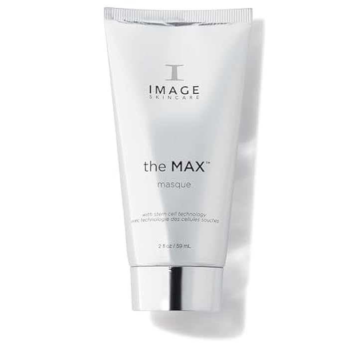 IMAGE SKINCARE IMAGE للعناية بالبشرة، ماسك MAX، قناع للوجه يساعد على شد، وتماسك، ونعومة، وتعزيز مظهر البشرة، 2 أونصة سائلة - Image 1