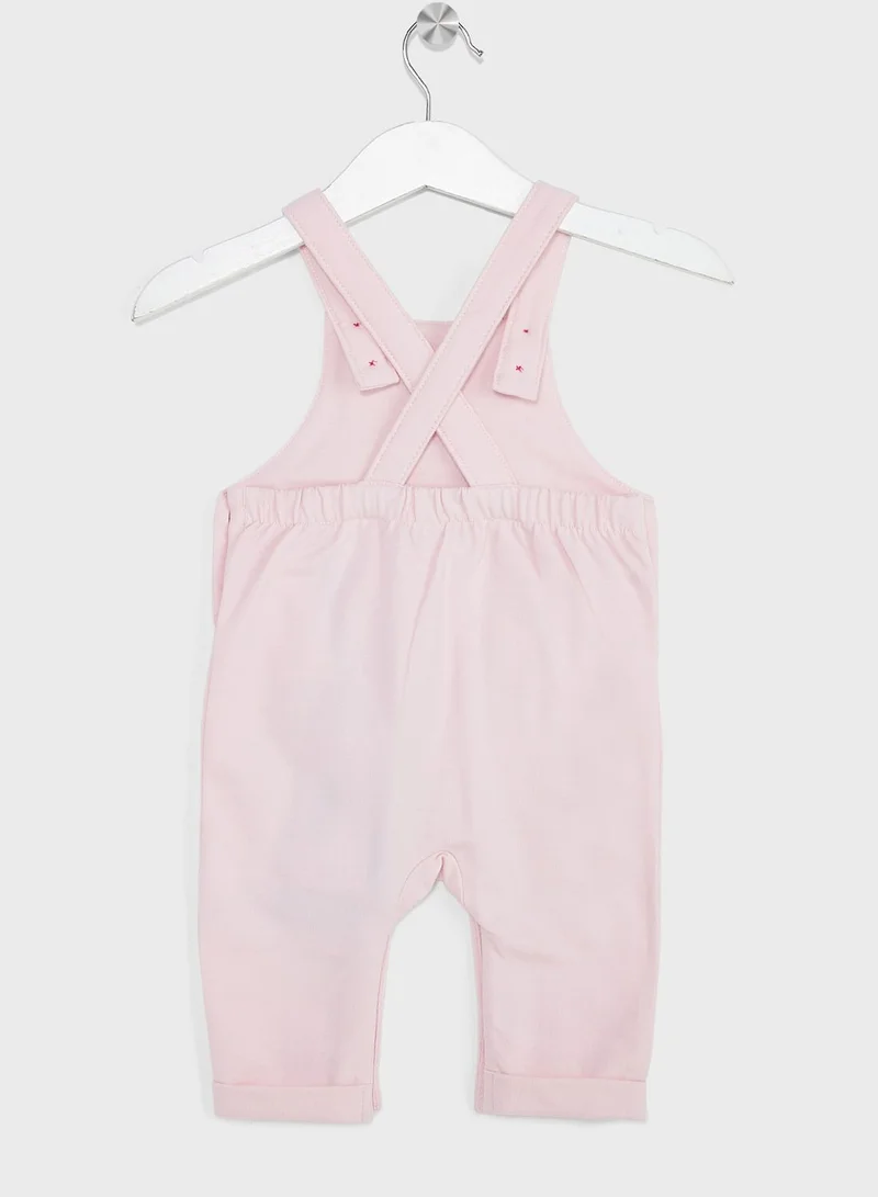 GUESS Infant 2 Piece Bodysuit & Romper Set