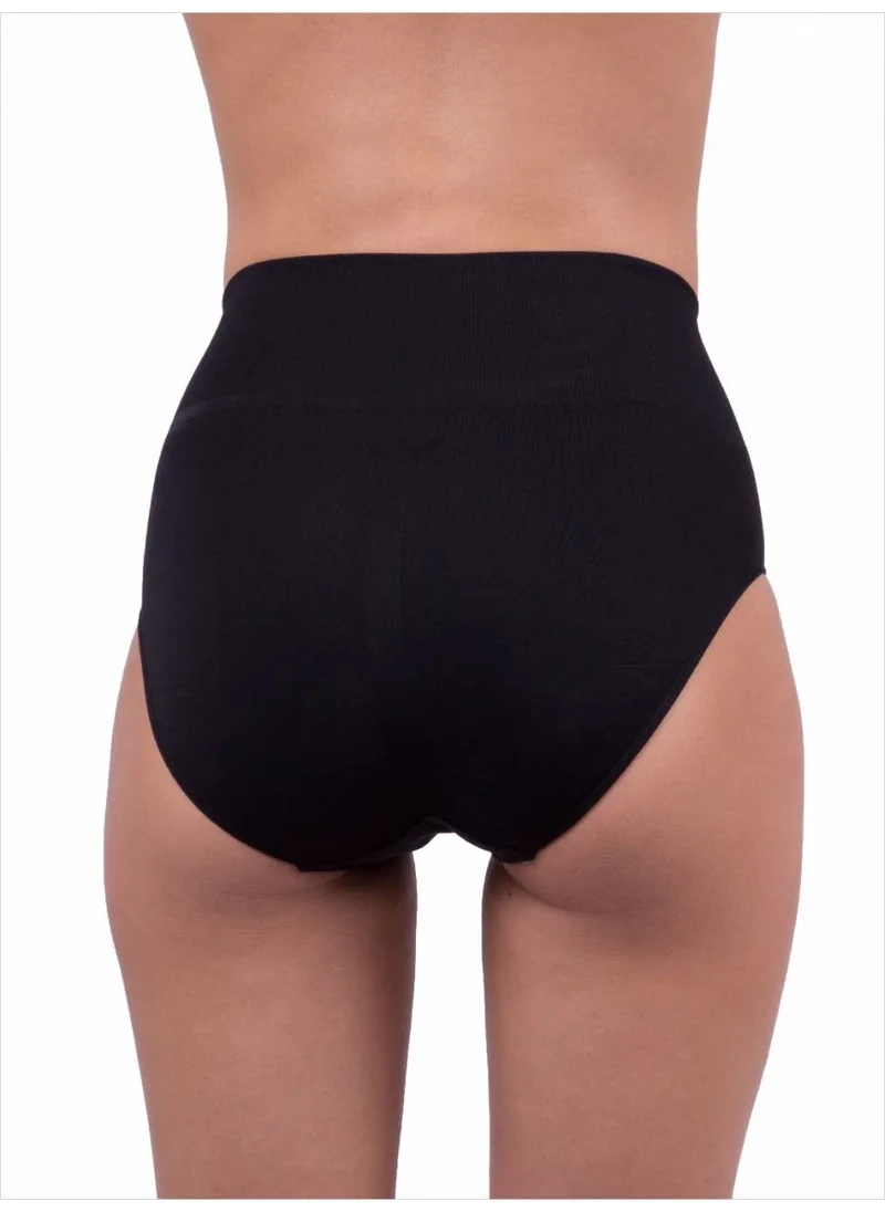 Ayyıldız 01 Black Panty Corset 2 Pack
