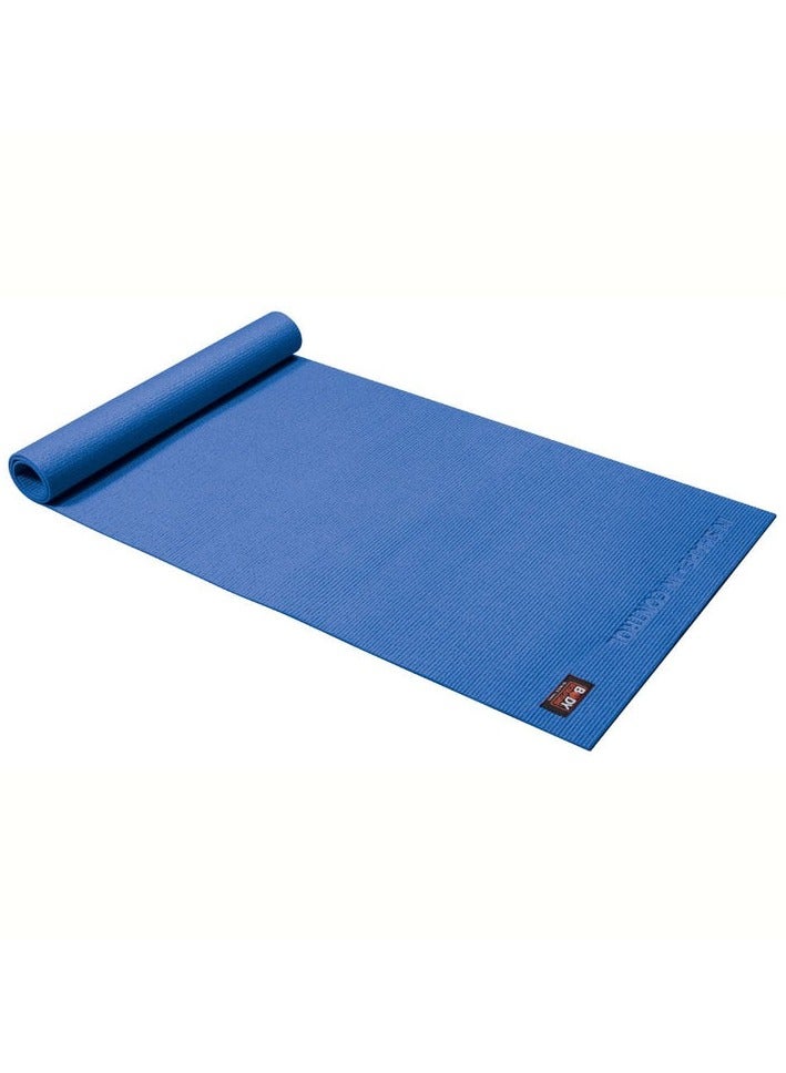 BODY SCULPTURE Premium Yoga Mat – Non-Slip, Extra Thick Exercise Mat for Yoga, Pilates & Home Workouts – Eco-Friendly, Cushioned, and Sweat-Resistant for Comfort & Support