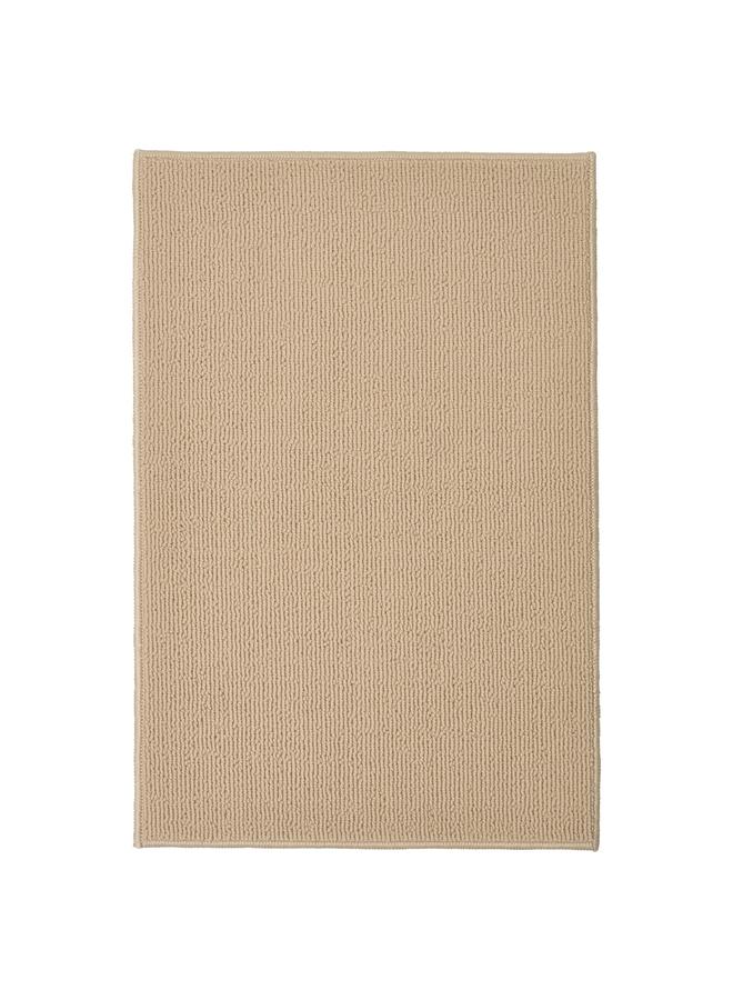 Zaboon Bath Mat, Beige, 40X60 Cm - Image 1
