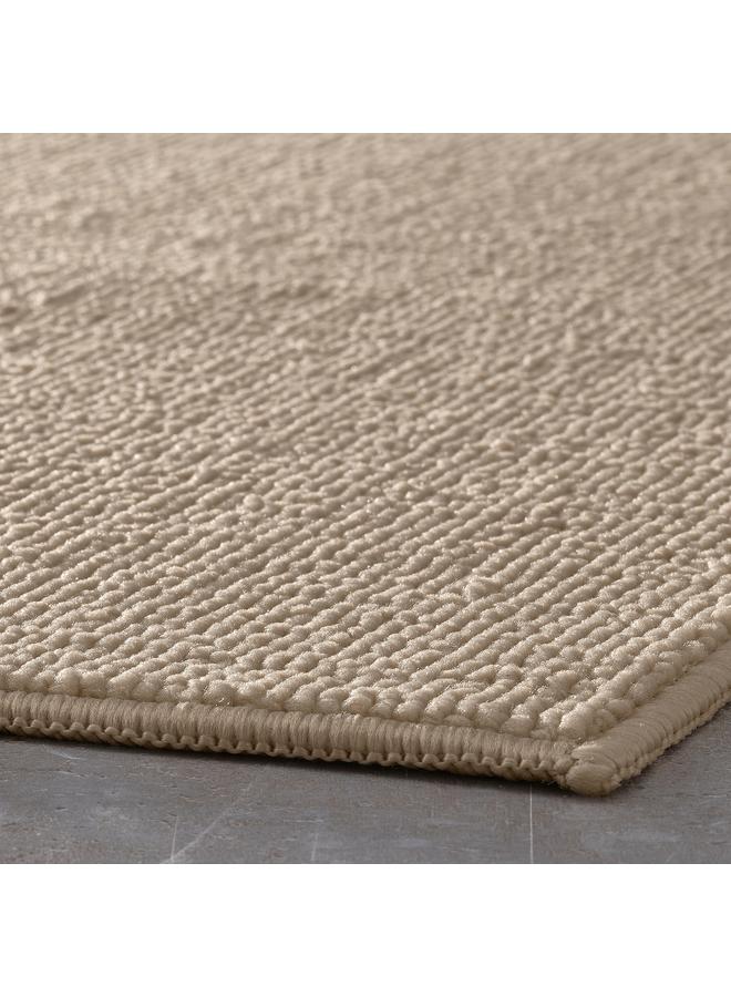 Zaboon Bath Mat, Beige, 40X60 Cm - Image 2