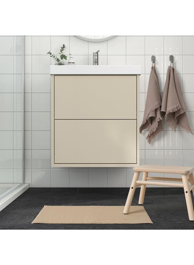 Zaboon Bath Mat, Beige, 40X60 Cm - Image 3