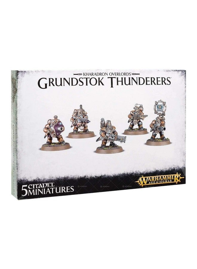 Games Workshop Warhammer Age of Sigmar Kharadron Overlords Grundstok Thunderers - Image 1