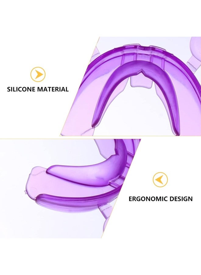 klarako Dental Night Guard for Teeth Grinding Mouth Guard for Clenching Teeth at Night Nightguard Mouthguard for Sleep 2pcs - Image 4