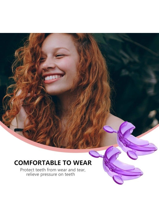 klarako Dental Night Guard for Teeth Grinding Mouth Guard for Clenching Teeth at Night Nightguard Mouthguard for Sleep 2pcs - Image 2