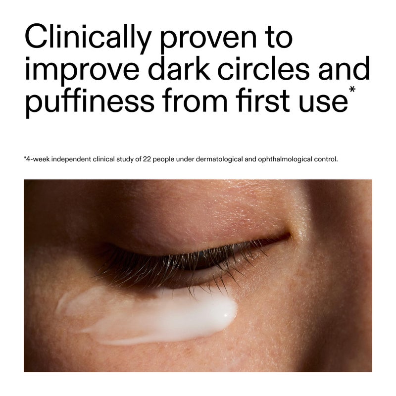 The INKEY List Caffeine Eye Cream, Reduce Eye Puffiness and Dark Circle, Blur Fine Lines, 0.5 fl oz - Image 3