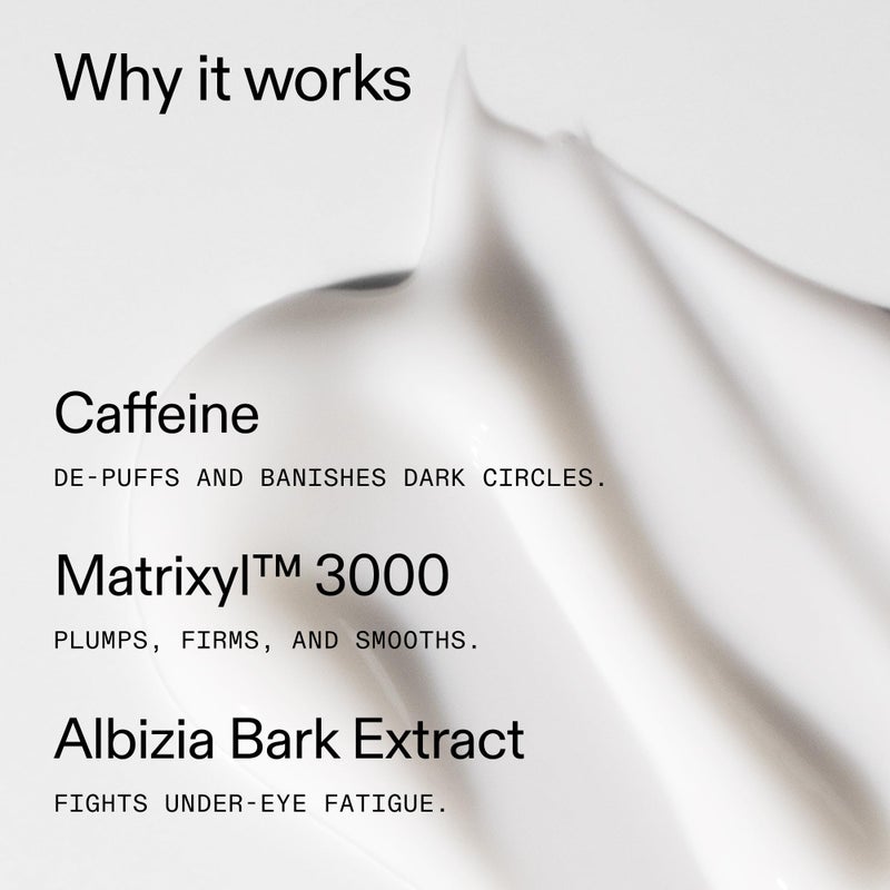 The INKEY List Caffeine Eye Cream, Reduce Eye Puffiness and Dark Circle, Blur Fine Lines, 0.5 fl oz - Image 5