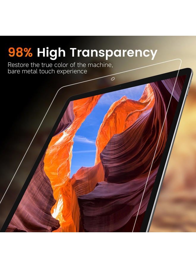PandaShield 2 Pack for iPad 10.2-inch(9th/8th/7th Gen.) 9H+ Tempered Glass Screen Protector with Easy-Install[12FT Grade Shatterproof] Apple Pencil Compatible,HD Clarity,Scratch Resistant - Image 4