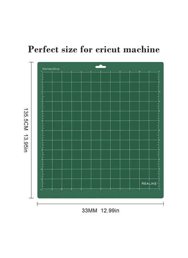 Variety Cutting Mat For Cricut Maker 3/Maker/Explore 3/Air 2/Air/Onestandardgrip/Lightgrip/Stronggrip/Fabricgrip Multiple Adhesive 12X12 Inch Cricket Cut Mats For Cricut 5 Pack - pzsku/Z63B1BF165F256CB7AB83Z/45/_/1720617396/267b1c54-8c3e-4157-867f-a6e694c6b5c7