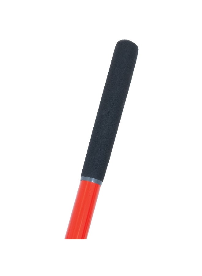 كرافتس مان كرافستمان مشط للحديقة بمقبض من الألياف الزجاجية باللونين الأحمر والأسود،بمقاس 64 x 15.78 x 3.5 سم CMXMLBA0600 - Image 4