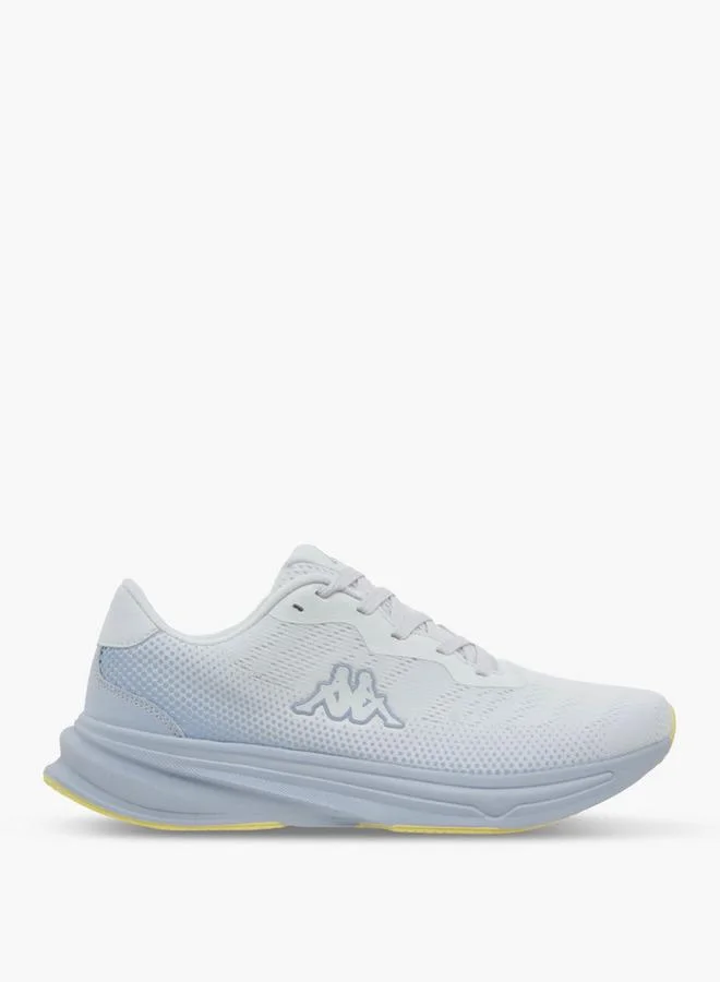 Kappa GREY Men Lace-Up Ankle Sneakers for Men | Best Price UAE