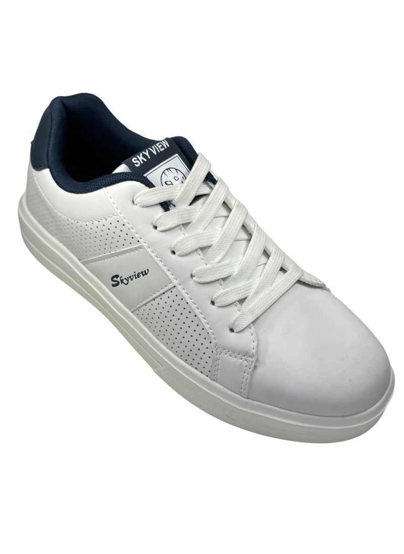 Sky View Sky View Men's Youth Fashion Classic Sneakers Casual Walking Uniform Nurse Work Shoes  - Image 1