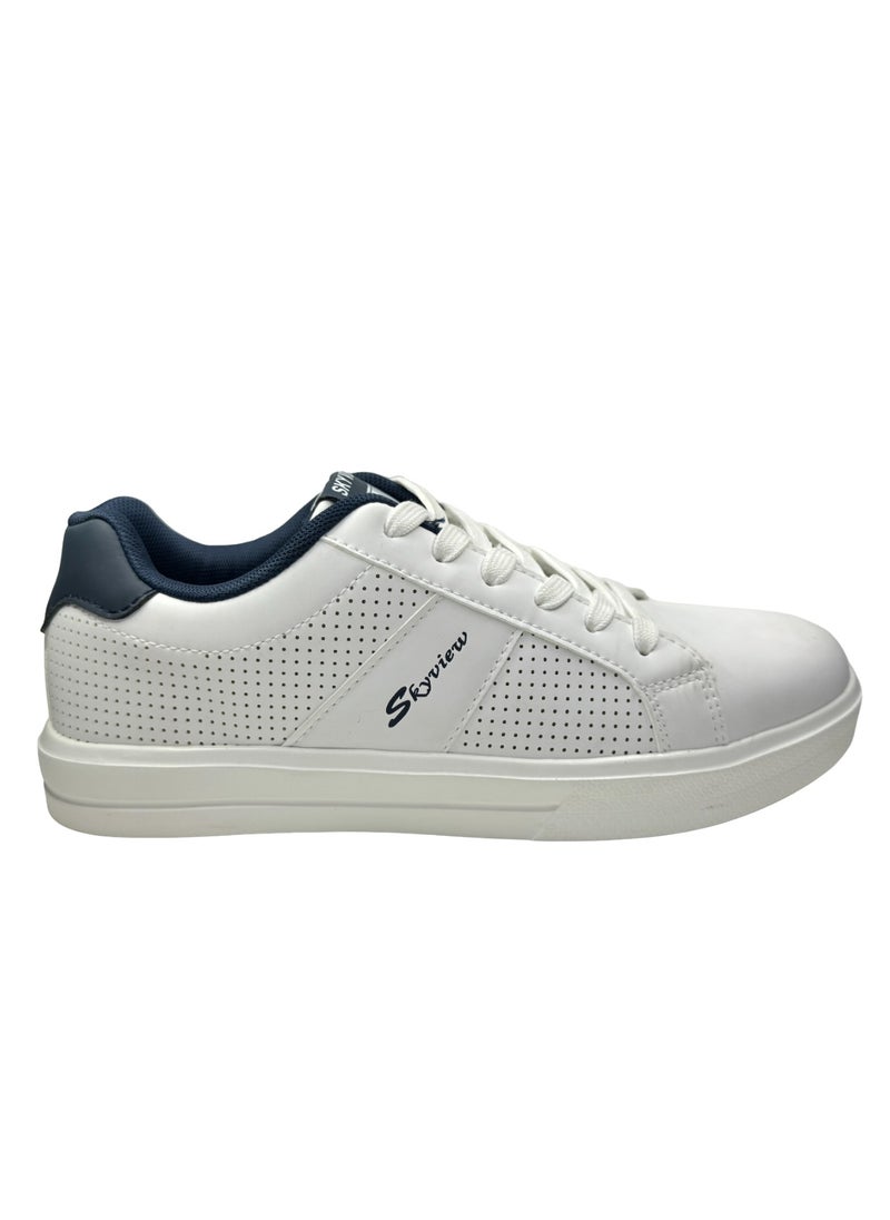 Sky View Sky View Men's Youth Fashion Classic Sneakers Casual Walking Uniform Nurse Work Shoes  - Image 2