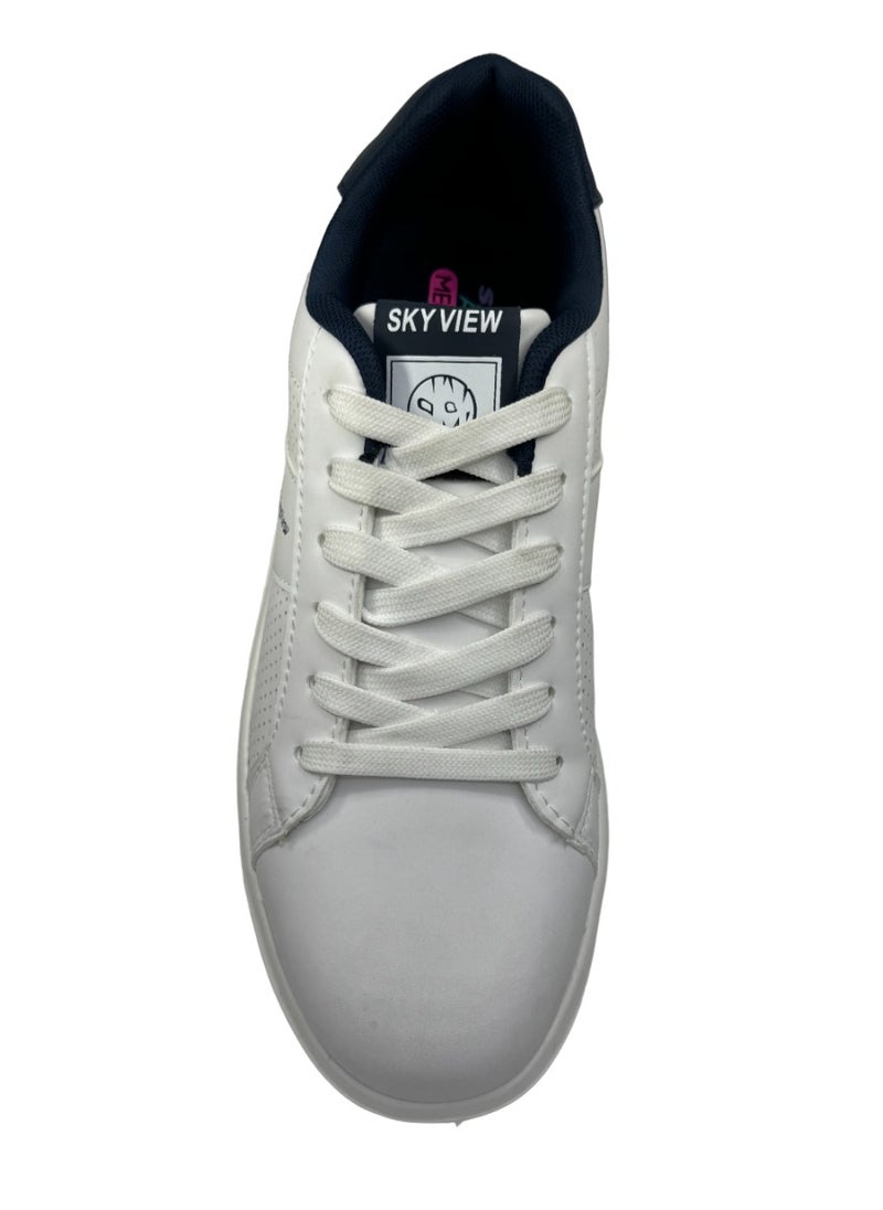 Sky View Sky View Men's Youth Fashion Classic Sneakers Casual Walking Uniform Nurse Work Shoes  - Image 3
