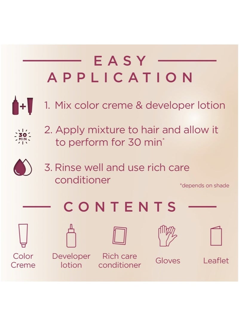 Palette Intensive Colour Cream Blue/Black - Image 4